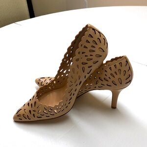 Charles leather heels